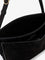 Alaia Le Click Pocket 35 nabuk shoulder bag - Noir