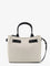 Tom Ford Audrey canvas handbag - Ecrublack