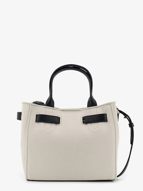 Tom Ford Audrey canvas handbag - Ecrublack