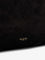 Alaia Le Click Pocket 35 nabuk shoulder bag - Noir