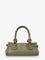 Chloe' Paddington leather shoulder bag - Aloegreen
