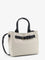 Tom Ford Audrey canvas handbag - Ecrublack