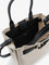 Tom Ford Audrey canvas handbag - Ecrublack