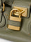 Chloe' Paddington leather shoulder bag - Aloegreen