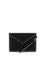 Valentino Garavani Rockstud Pouch in leather - Black