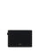 Valentino Garavani Rockstud Pouch in leather - Black