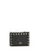 Valentino Garavani Rockstud zip Card Holder - Black