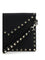 Valentino Garavani Rockstud Pouch in leather - Black