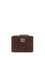 Miu Miu Leather Wallet with logo - Burgundy