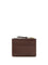 Miu Miu Leather Wallet with logo - Burgundy