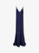 Self Portrait Georgette maxi dress - Navy
