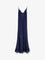 Self Portrait Georgette maxi dress - Navy