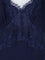 Self Portrait Georgette maxi dress - Navy