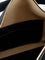 Toteme Medium Bevel Suede Shoulder Bag - Black