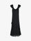 Self Portrait Polka-dots viscose dress - Black