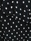 Self Portrait Polka-dots viscose dress - Black