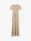 Self Portrait Maxi Dress with rhinestones - Champagne