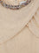 Self Portrait Maxi Dress with rhinestones - Champagne