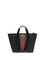 Gucci Web Tote Bag - Nika Blk Vrv/Blk/T.G