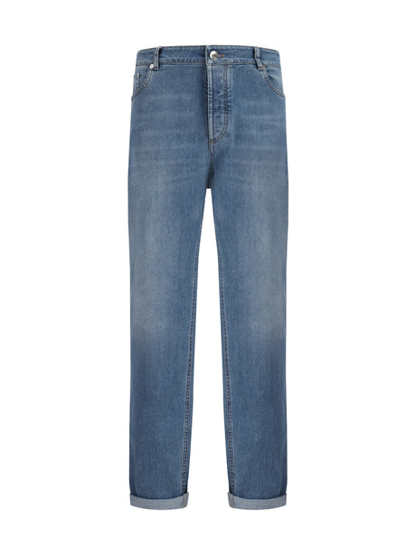 Brunello Cucinelli Straight Jeans - Recupero Capi