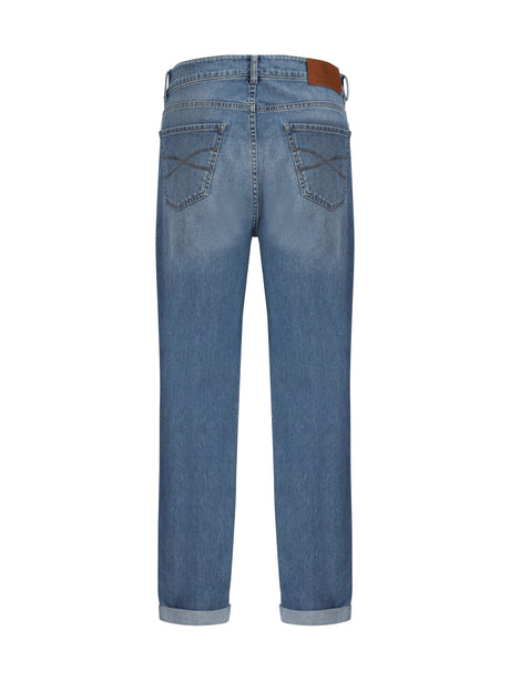 Brunello Cucinelli Straight Jeans - Recupero Capi