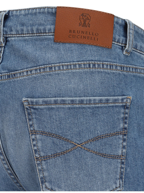 Brunello Cucinelli Straight Jeans - Recupero Capi