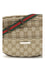 Gucci Small Tag Shoulder Bag - Vint.Sand/Dk Bro/Vrv