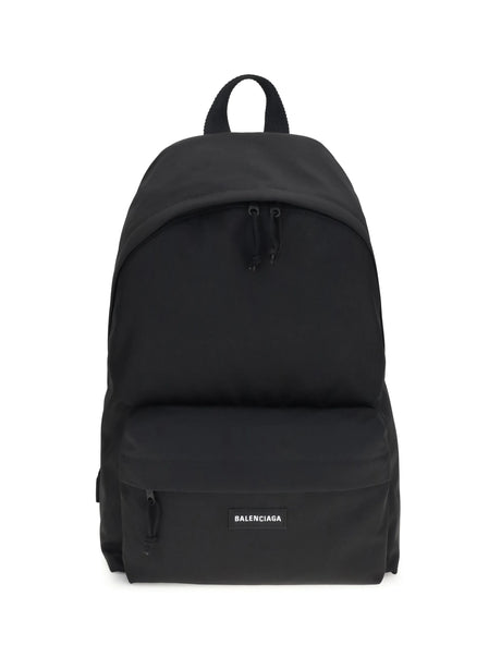 Balenciaga Explorer Backpack - Black