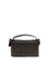 Bottega Veneta Intrecciato Shoulder Bag - Fondant-Silver