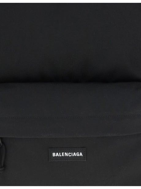 Balenciaga Explorer Backpack - Black