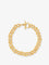 Saint Laurent Metal choker necklace - Or Laiton