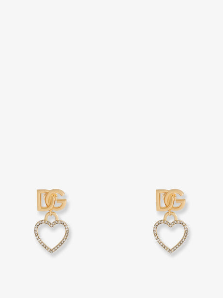 Dolce & Gabbana Brass earrings - Oro