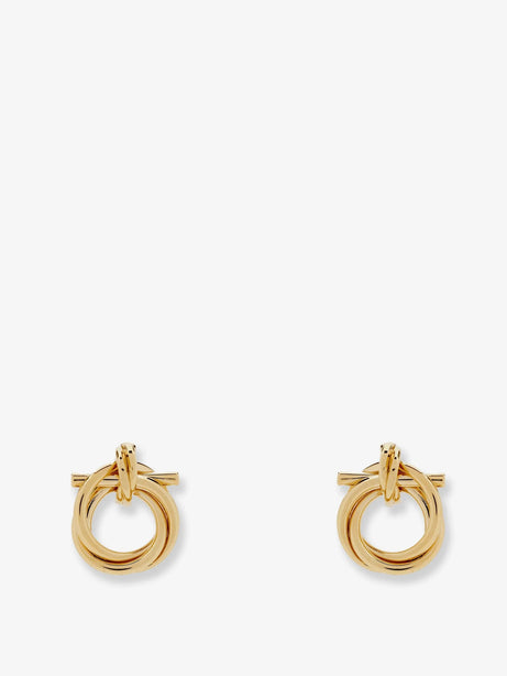 Ferragamo Brass earrings - Oro