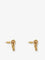 Ferragamo Brass earrings - Oro