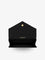 Saint Laurent Cassandre matalassé leather wallet - Nero