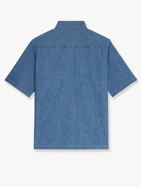Celine Cotton shirt with Triomphe detail - Union Ocean Wash