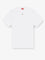 Diesel T-MADJUST-TR cotton T-shirt - Bianco