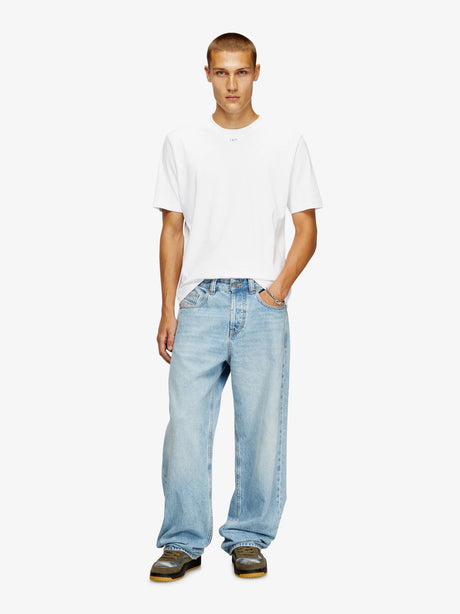 Diesel T-MADJUST-TR cotton T-shirt - Bianco