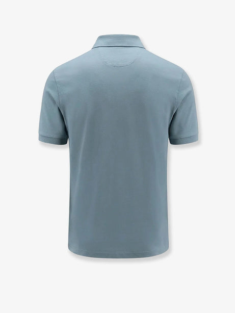 Boss Perry cotton polo shirt - Openblue