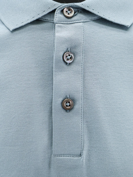 Boss Perry cotton polo shirt - Openblue