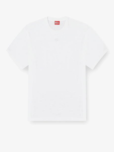 Diesel T-LUCIEN-IHBI cotton T-shirt - Bianco