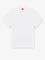 Diesel T-LUCIEN-IHBI cotton T-shirt - Bianco