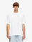 Diesel T-LUCIEN-IHBI cotton T-shirt - Bianco