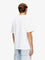 Diesel T-LUCIEN-IHBI cotton T-shirt - Bianco