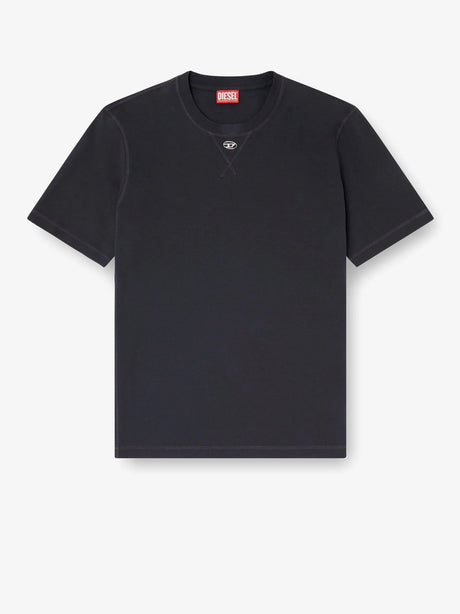 Diesel Cotton blend t-shirt - Nero