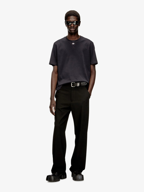 Diesel Cotton blend t-shirt - Nero