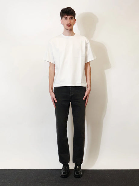 Saint Laurent Certified cotton t-shirt - Biancospino