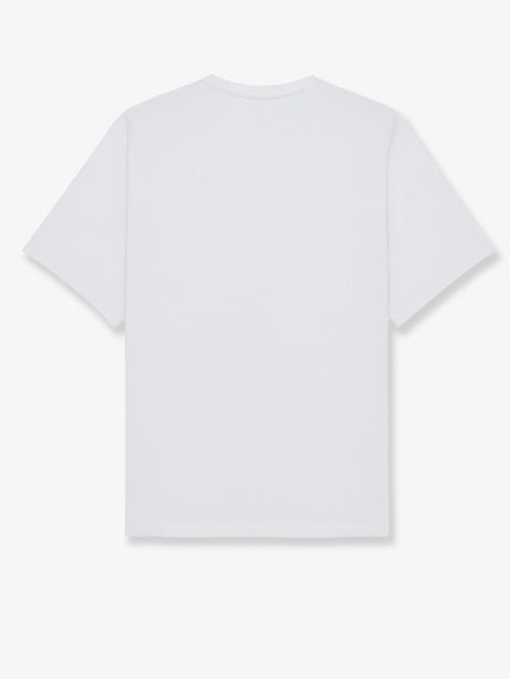 Saint Laurent Certified cotton t-shirt - Biancospino