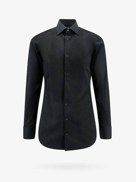 Dolce & Gabbana Gold cotton shirt - Nero