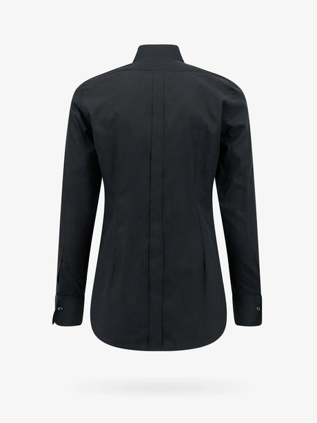 Dolce & Gabbana Gold cotton shirt - Nero